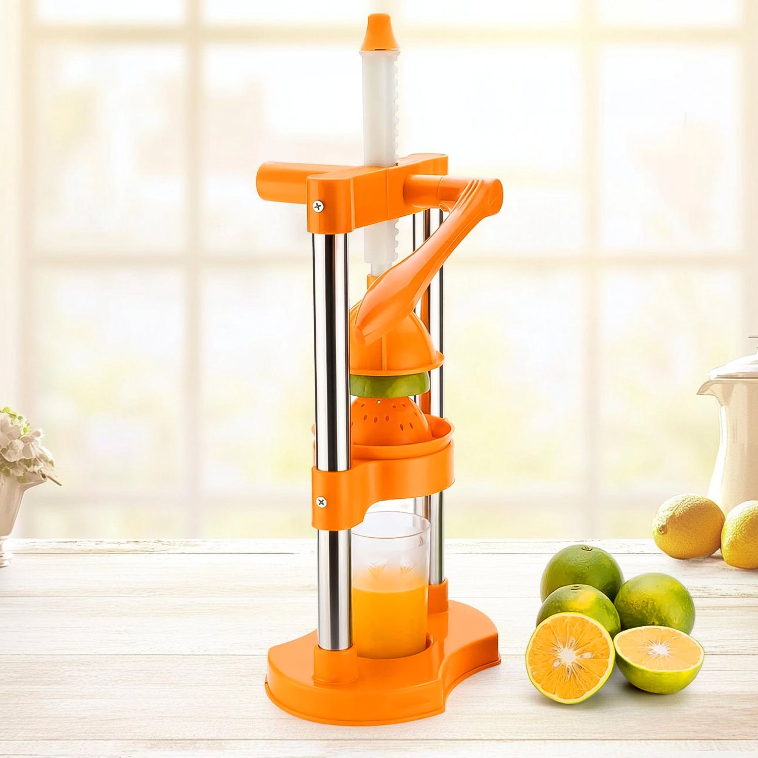 Manual Hand Pressure Juicer for Fruits & Veg Manual Hand Pressure Juicer for Fruits & Veg